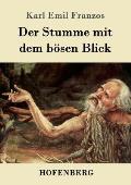 Der Stumme mit dem b?sen Blick