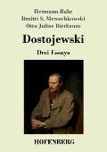 Dostojewski: Drei Essays