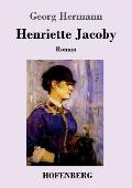 Henriette Jacoby: Roman
