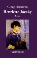 Henriette Jacoby: Roman