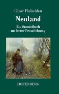 Neuland: Ein Sammelbuch moderner Prosadichtung (1894)