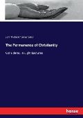 The Permanence of Christianity: Considered in Eight Lectures