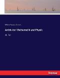 Archiv der Mathematik und Physik: 36. Teil