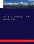 Handbuch der gesammten Augenheilkunde: Zweite Auflage, 14. Band