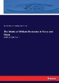 The Works of William Shenstone in Verse and Prose: Sixth Edition. Vol. I