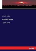 Oxford Men: 1880-1892