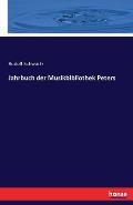 Jahrbuch Der Musikbibliothek Peters