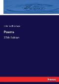 Poems: 27th Edition
