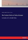 The Poetical Works of Felicia Hemans: Complete, with a Critical Preface