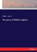 The poems of William Leighton