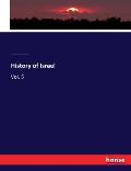 History of Israel: Vol. 5