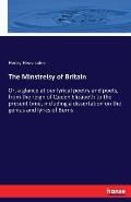 The Minstrelsy of Britain: Or, a glance at our lyrical poetry and poets, from the reign of Queen Elizabeth to the present time, including a disse