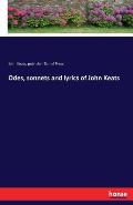 Odes, sonnets and lyrics of John Keats