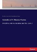 Comedies of T. Maccius Plautus: (Amphitruo, Asinaria, Aulularia, Bacchides, Captivi)