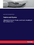 Psalms and Hymns: Adapted to Social, Private, and Public Worship in the Cumberland...