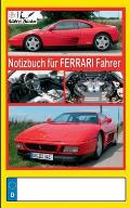 Notizbuch f?r Ferrari-Fahrer
