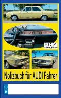 Notizbuch f?r Audi-Fahrer