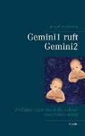 Gemini1 ruft Gemini2: Zwillinge reisen durch die Galaxie einer Geb?rmutter
