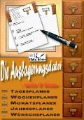Die Auslagerungsdatei - Write it down - Tagesplaner - Wochenplaner - Monatsplaner - Jahresplaner - W?nscheplaner - Tagebuch