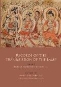 Records of the Transmission of the Lamp (Jingde Chuadeng Lu): Volume 5 (Books 18-21) - Heirs of Master Xuefeng Yicun et al.