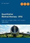 Quantitative Method-Breviary - SPSS: A problem-oriented reference for market researchers