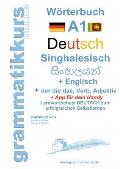 W?rterbuch Deutsch - Singhalesisch - Englisch A1: Lernwortschatz A1 Lernwortschatz + Grammatik + App f?r Handy f?r TeilnehmerInnen aus Sri Lanka