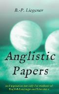 Anglistic Papers: An Inspiration not only for Students of English Language and Literature