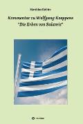 Kommentar zu Wolfgang Koeppens Die Erben von Salamis oder Die ernsten Griechen