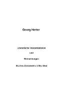 Literarische Interpretationen und Betrachtungen: B?chner, Dostojewski und Bourdieu)