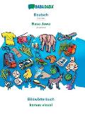 BABADADA, Deutsch - Basa Jawa, Bildw?rterbuch - kamus visual: German - Javanese, visual dictionary