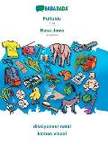 BABADADA, Fulfulde - Basa Jawa, diksiyoneer natal - kamus visual: Fula - Javanese, visual dictionary