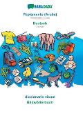 BABADADA, Papiamento (Aruba) - Deutsch, diccionario visual - Bildw?rterbuch: Papiamento (Aruba) - German, visual dictionary
