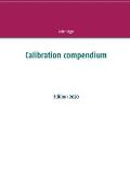 Calibration compendium: Edition 2020