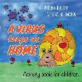 A virus keeps us home: Activity book for children