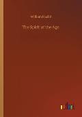 The Spirit of the Age