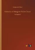 Memoirs of Margaret Fuller Ossoli: Volume 1