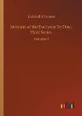 Memoirs of the Duchesse De Dino, Third Series: Volume 3