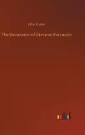 The Decameron of Giovanni Boccaccio