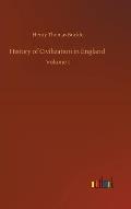 History of Civilization in England: Volume 1