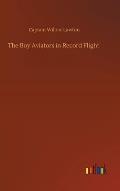 The Boy Aviators in Record Flight