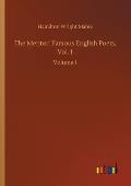 The Mentor: Famous English Poets, Vol. 1: Volume 1