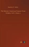 The Mentor: American Pioneer Prose Writers, Vol. 4, Num. 6