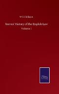 Reeves' History of the English Law: Volume I