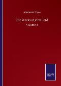 The Works of John Ford: Volume II