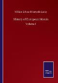History of European Morals: Volume I