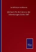 Jahrbuch f?r die Literatur der Schweizergeschichte 1867