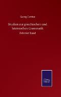 Studien zur griechischen und lateinischen Grammatik: Zehnter Band