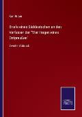 Briefe eines S?ddeutschen an den Verfasser der Vier Fragen eines Ostpreu?en: Zweiter Abbruck