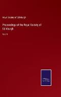 Proceedings of the Royal Society of Edinburgh: Vol. V