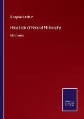 Handbook of Natural Philosophy: Mechanics